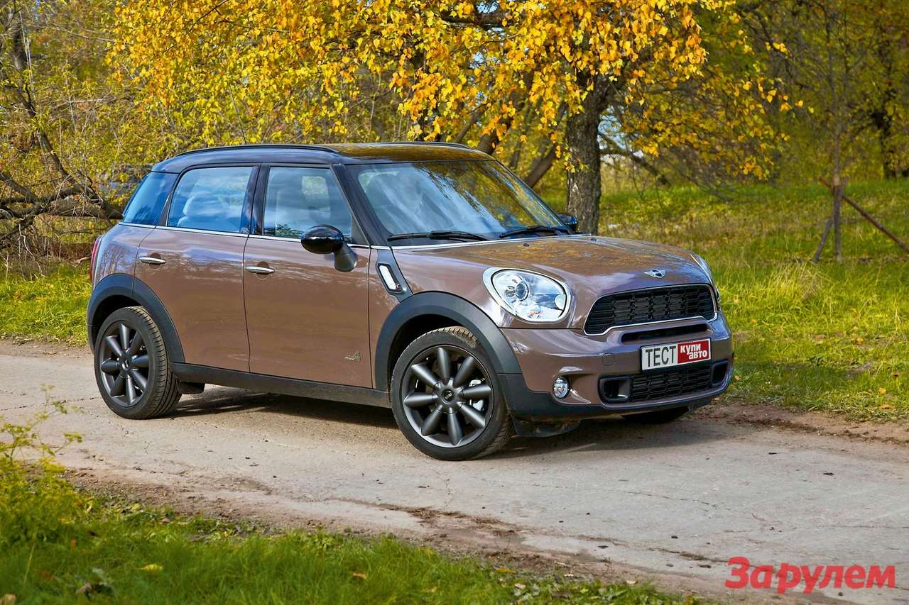 Оптимальный MINI Countryman