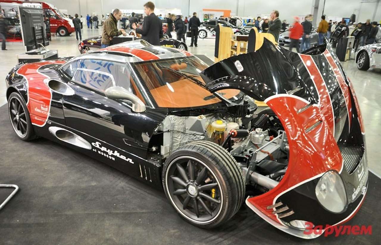 Spyker C8 Double Konig Motor