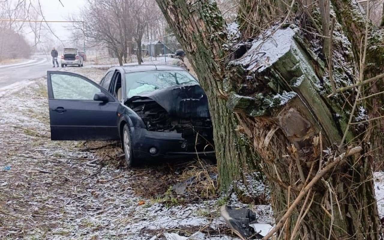 Под Курском ребенок погиб в ДТП