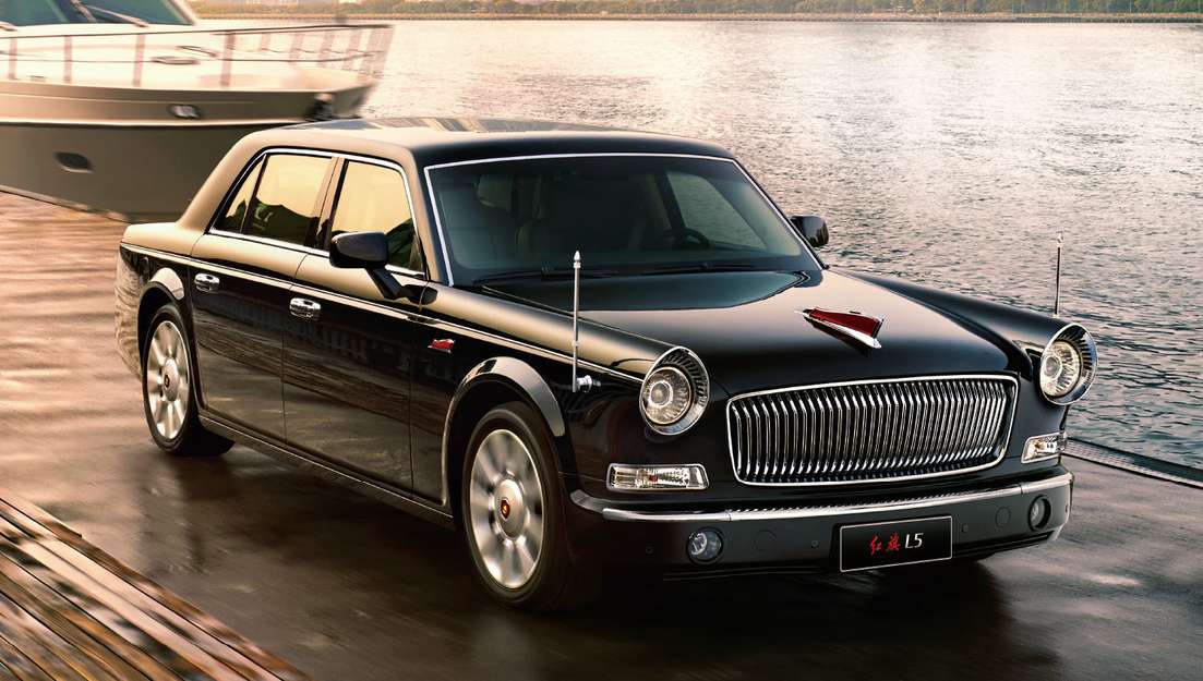 Hongqi l7 фото