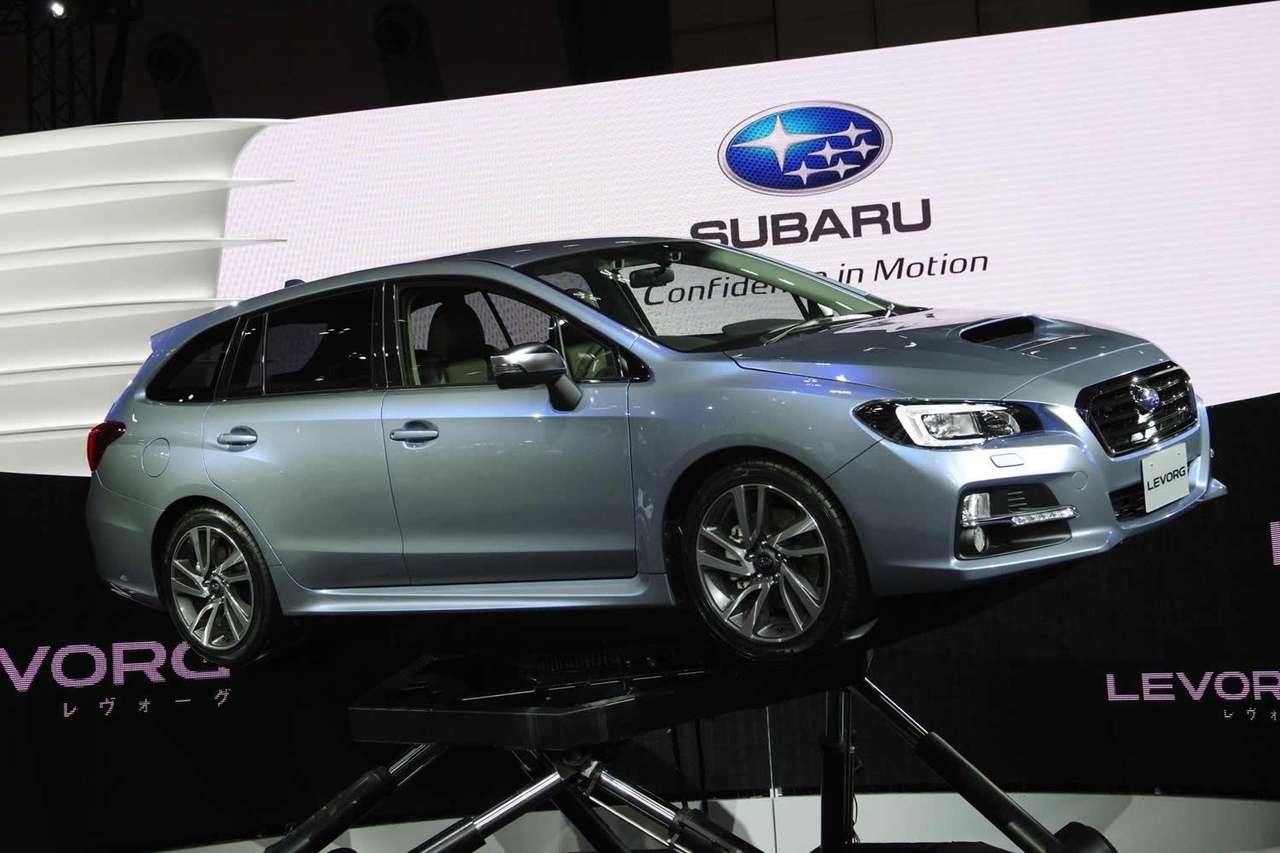 Subaru начнет продажи WRX-универсала весной
