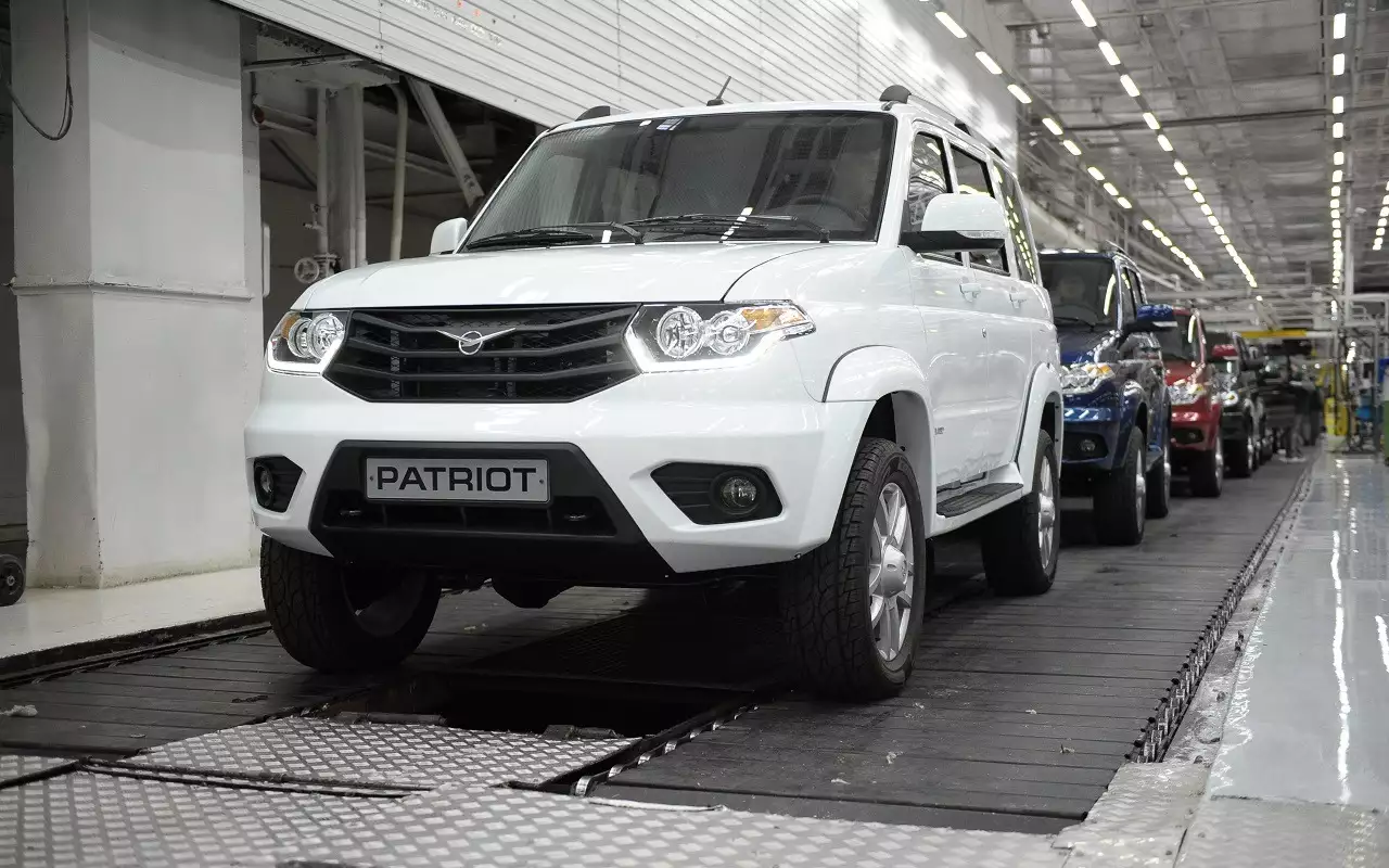 УАЗ Патриот