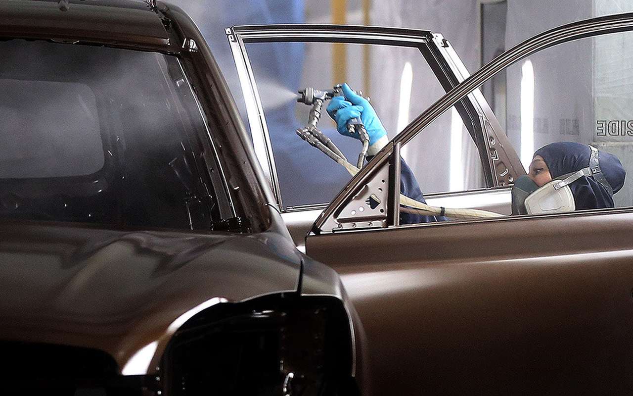 Чем красить: новые санкции создадут новые проблемы автопрому