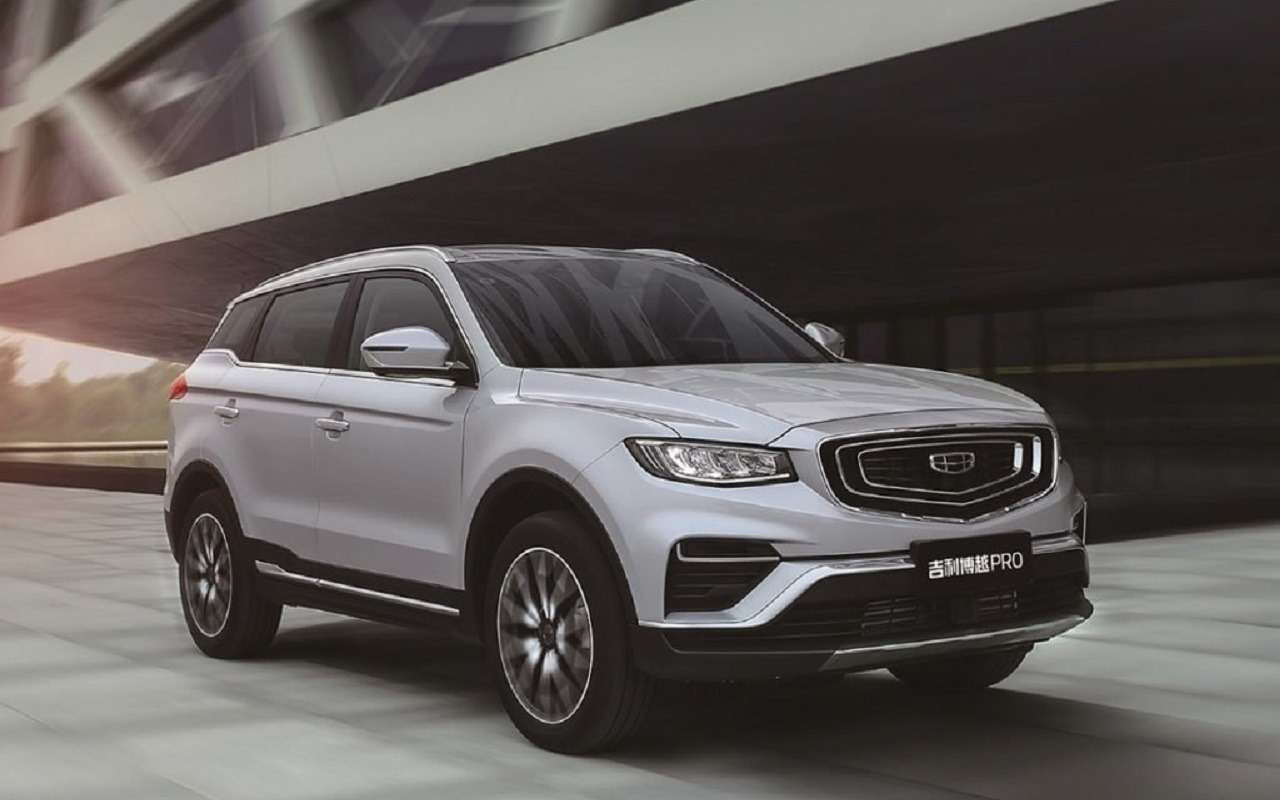 Geely Atlas Pro получит электрическую систему полного привода