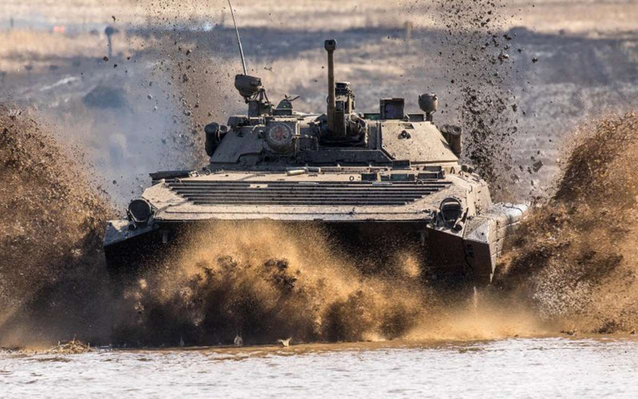 Новые БМП с модулем «Бережок» появились в зоне СВО