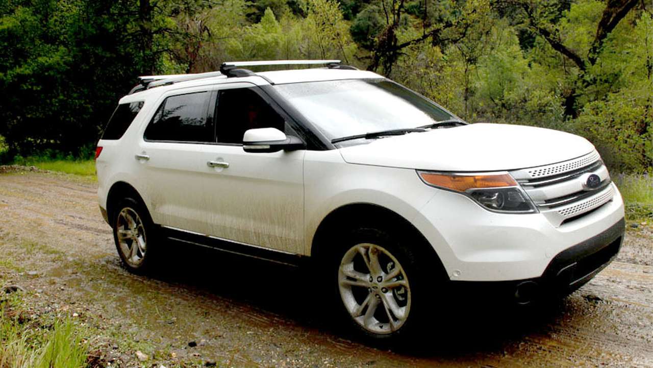 Ford зарядил Explorer