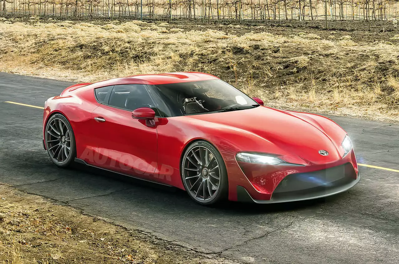 Новая Toyota Supra: какой она будет?