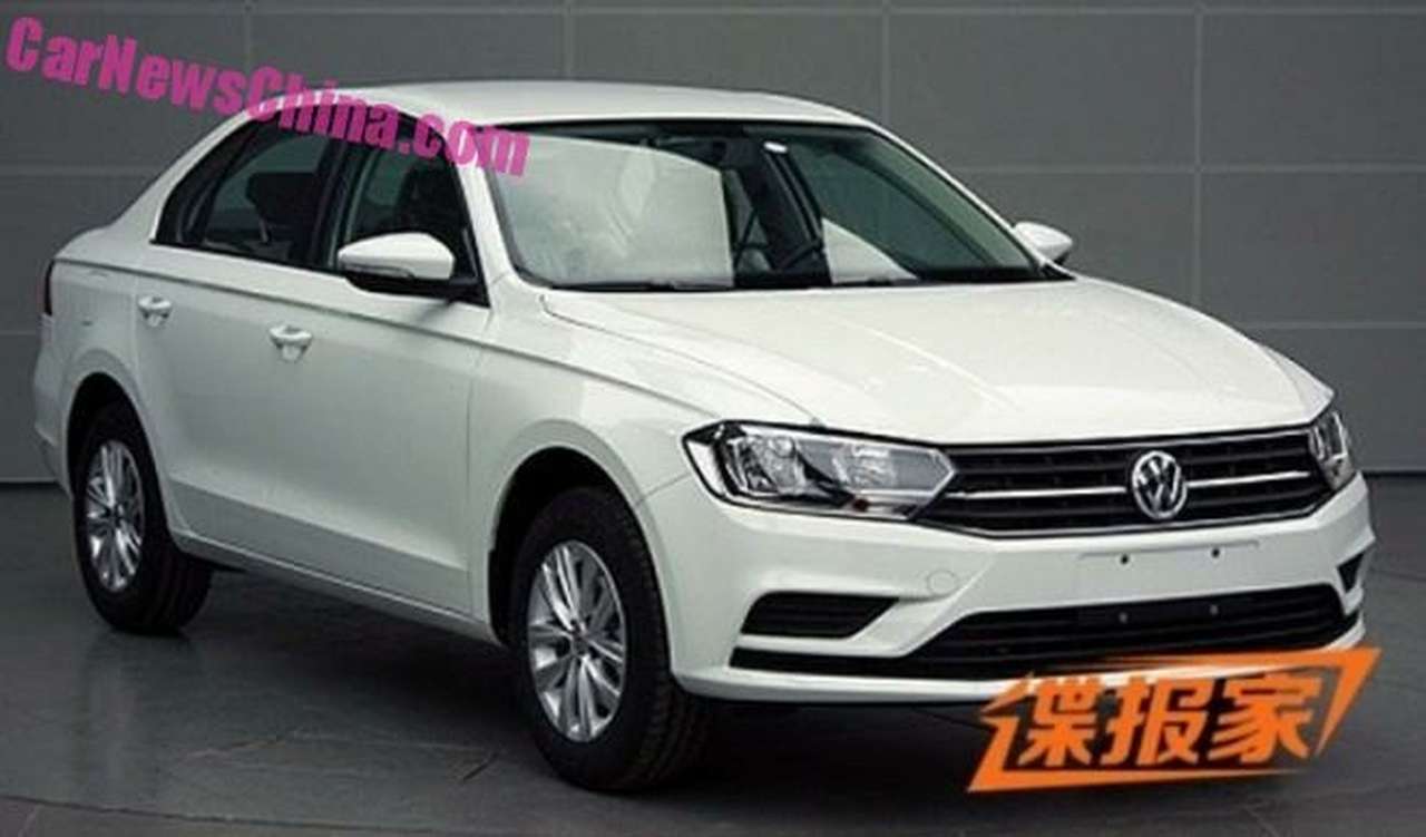 Китайский VW Bora вновь помолодел