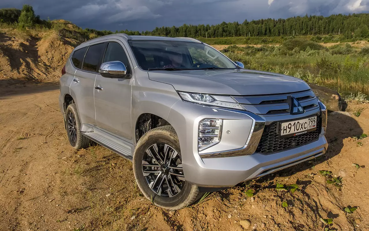 Mitsubishi Pajero Sport – 17 фактов, которых вы точно о нем не знали
