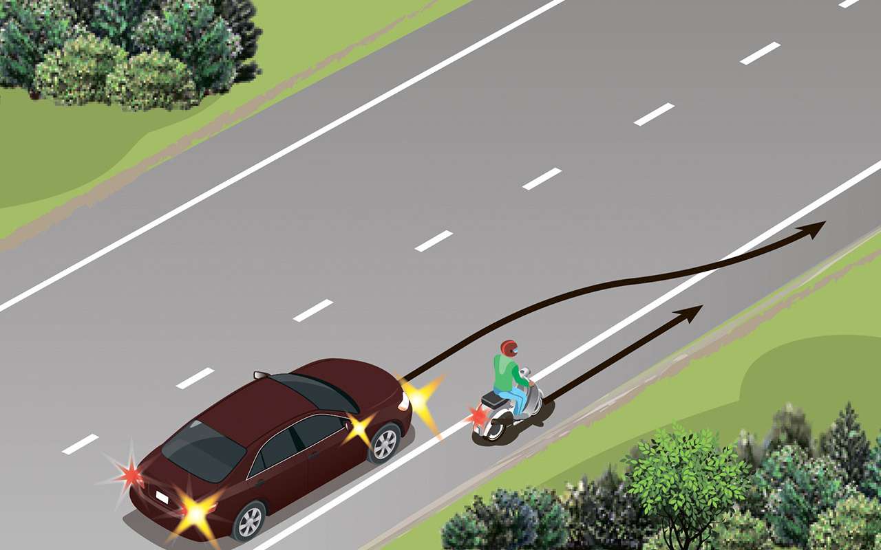 Уступать обочечнику? Ошибаются все, кто отвечает быстро