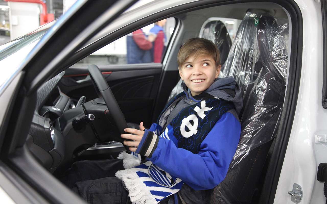 На «Автоторе» могут начать выпуск бюджетного седана: снимки случайно попали в Сеть