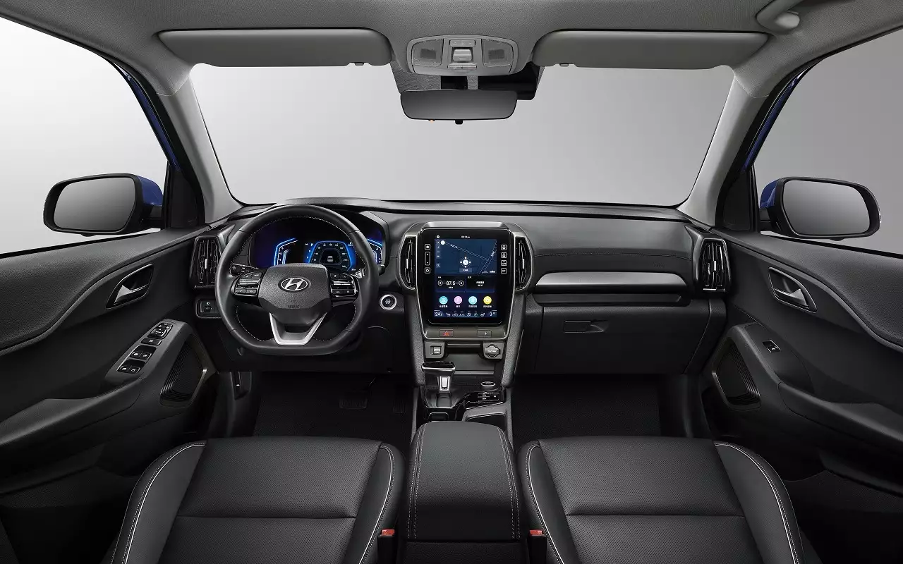 Интерьер Hyundai ix35