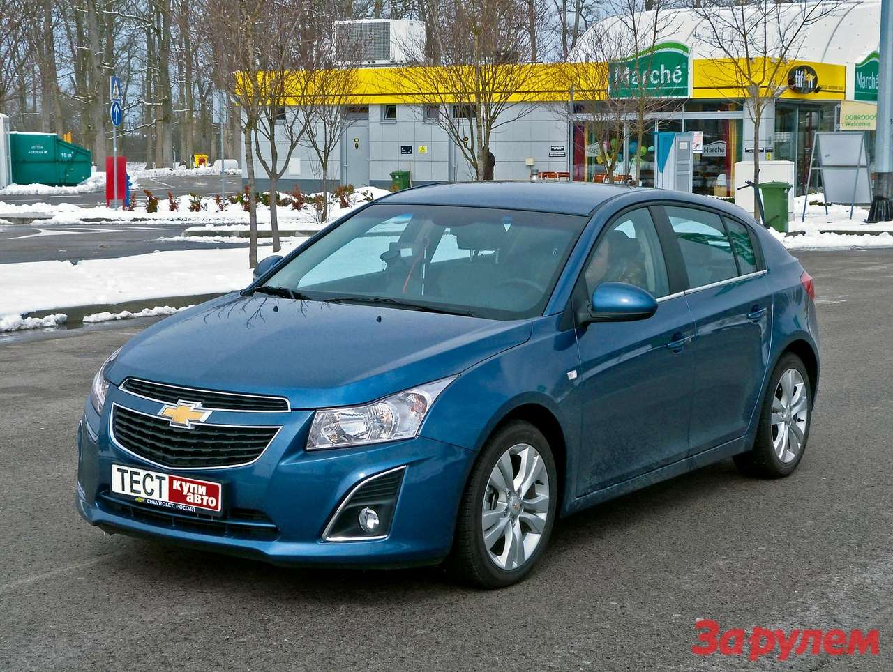 Chevrolet Cruze получит новый мотор