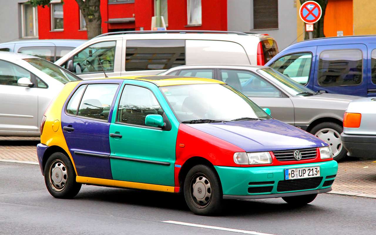 Белый, черный и… Эксперты назвали самые популярные цвета автомобилей