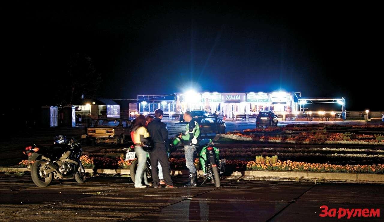 Северная столица: Куда податься байкеру?