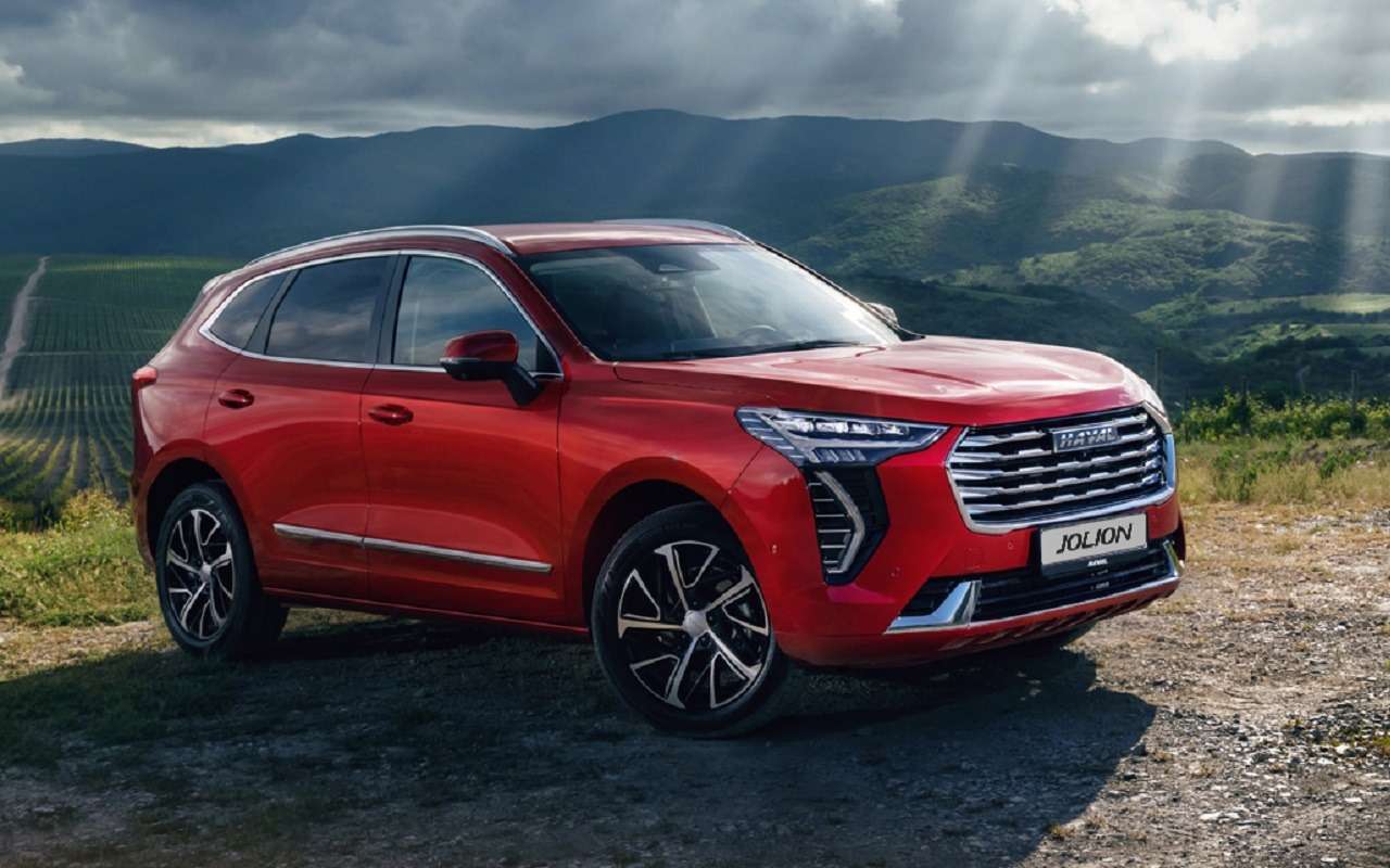 Дилеры Haval получили полноприводные версии Jolion