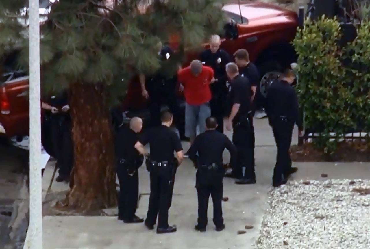 Пикап участвует в задержании скейтбордиста (ВИДЕО)