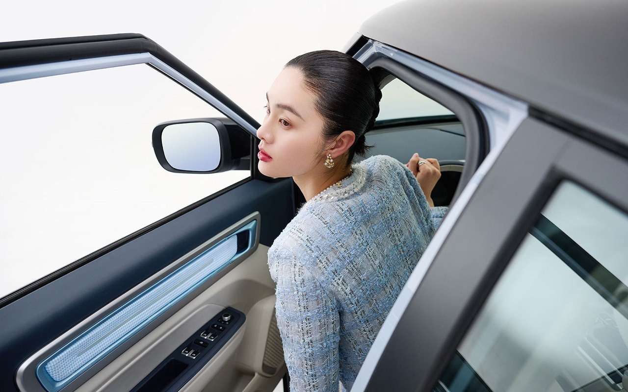 Geely Icon Butterfly 2024