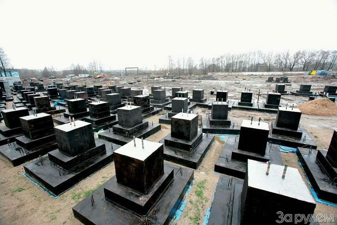 Ударные стройки капитализма