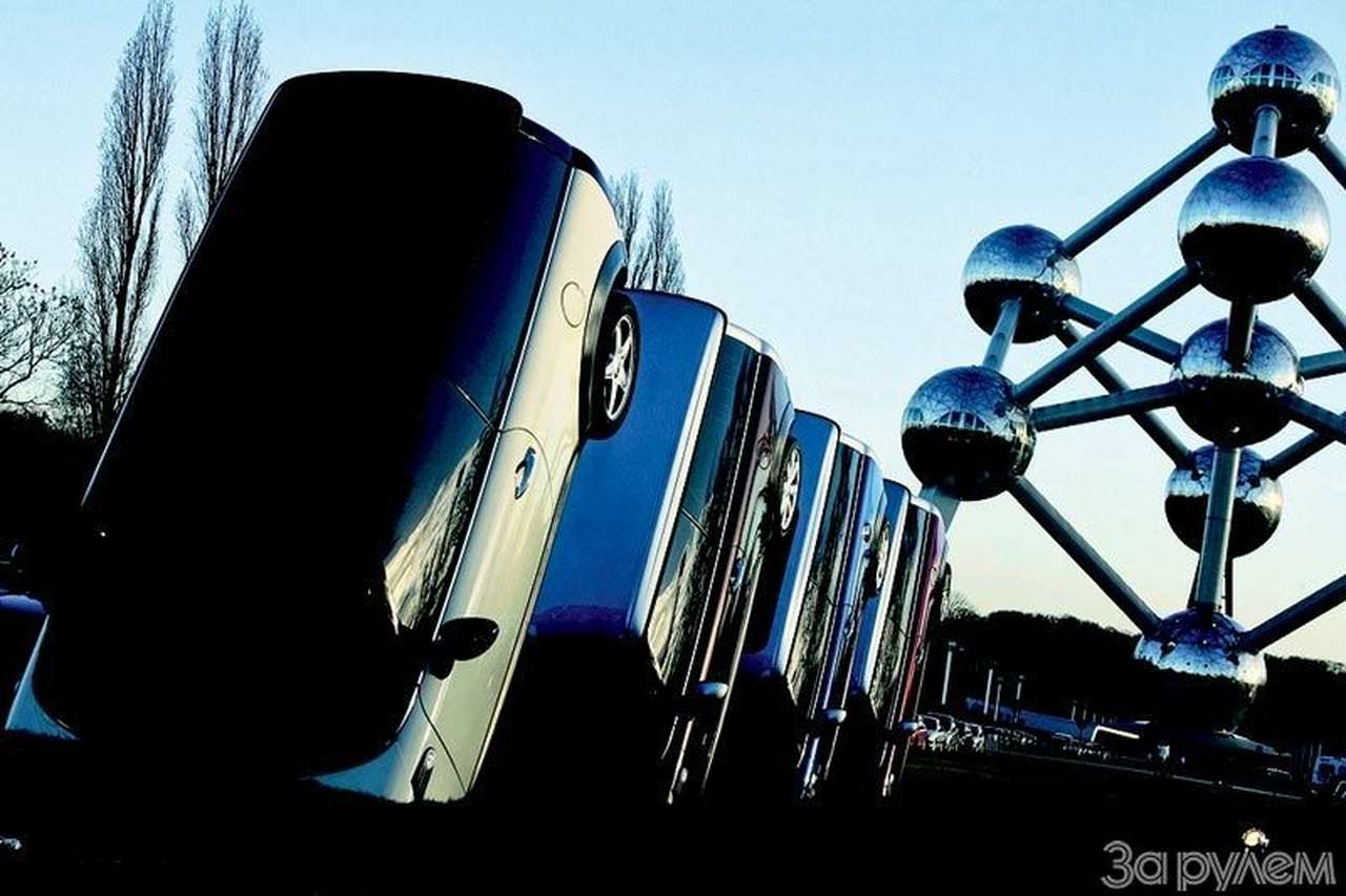 Авангард в стиле мини