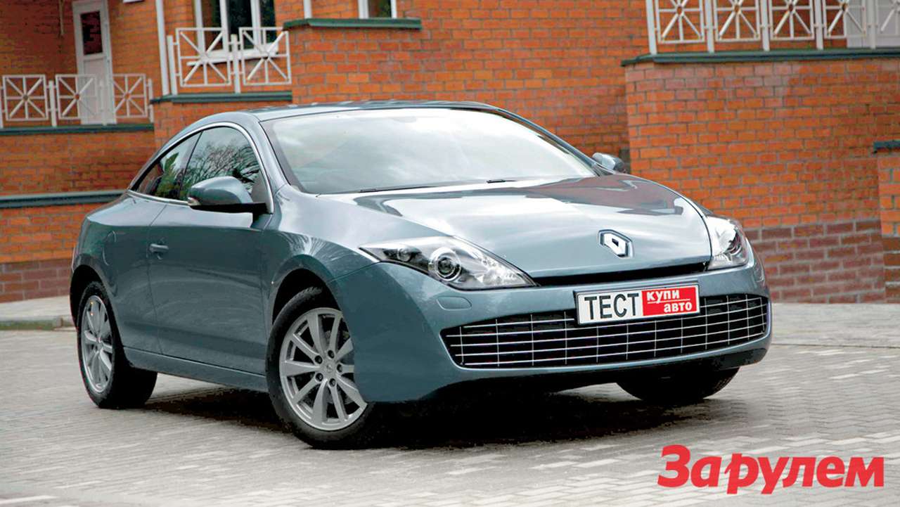 Renault Laguna: ну а дизели? А дизели потом!