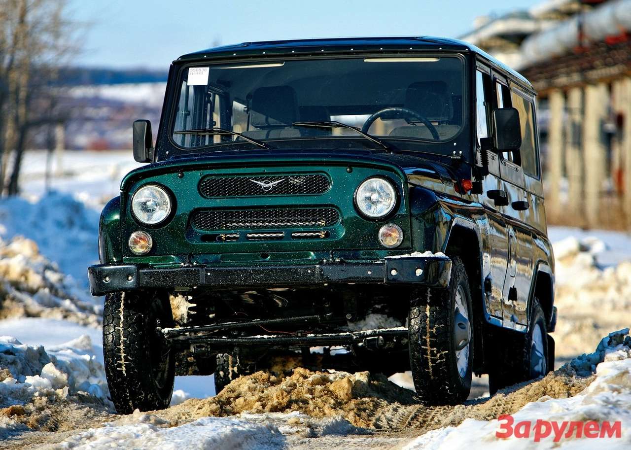 УАЗ 469: Дауншифтер