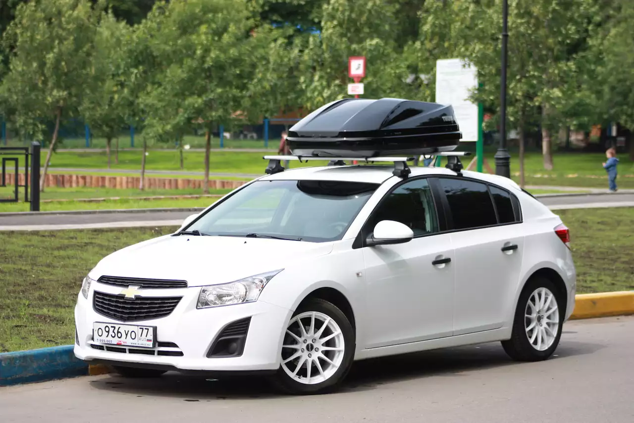 Thule Touring 100: все свое вожу с собой