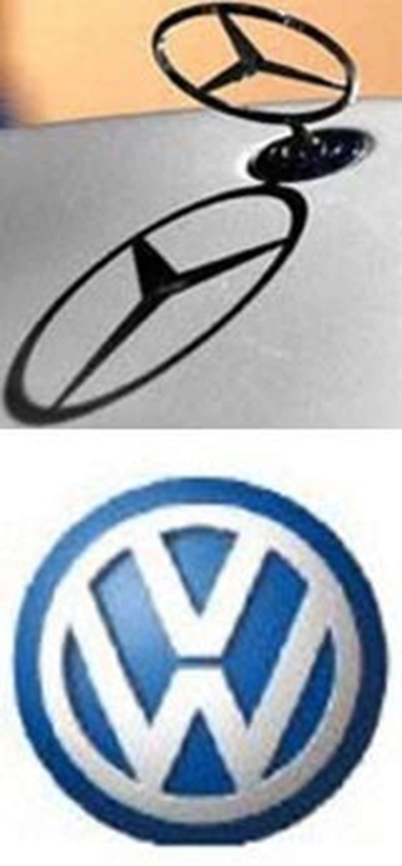 DaimlerChrysler и VW по-прежнему капитаны немецкой экономики