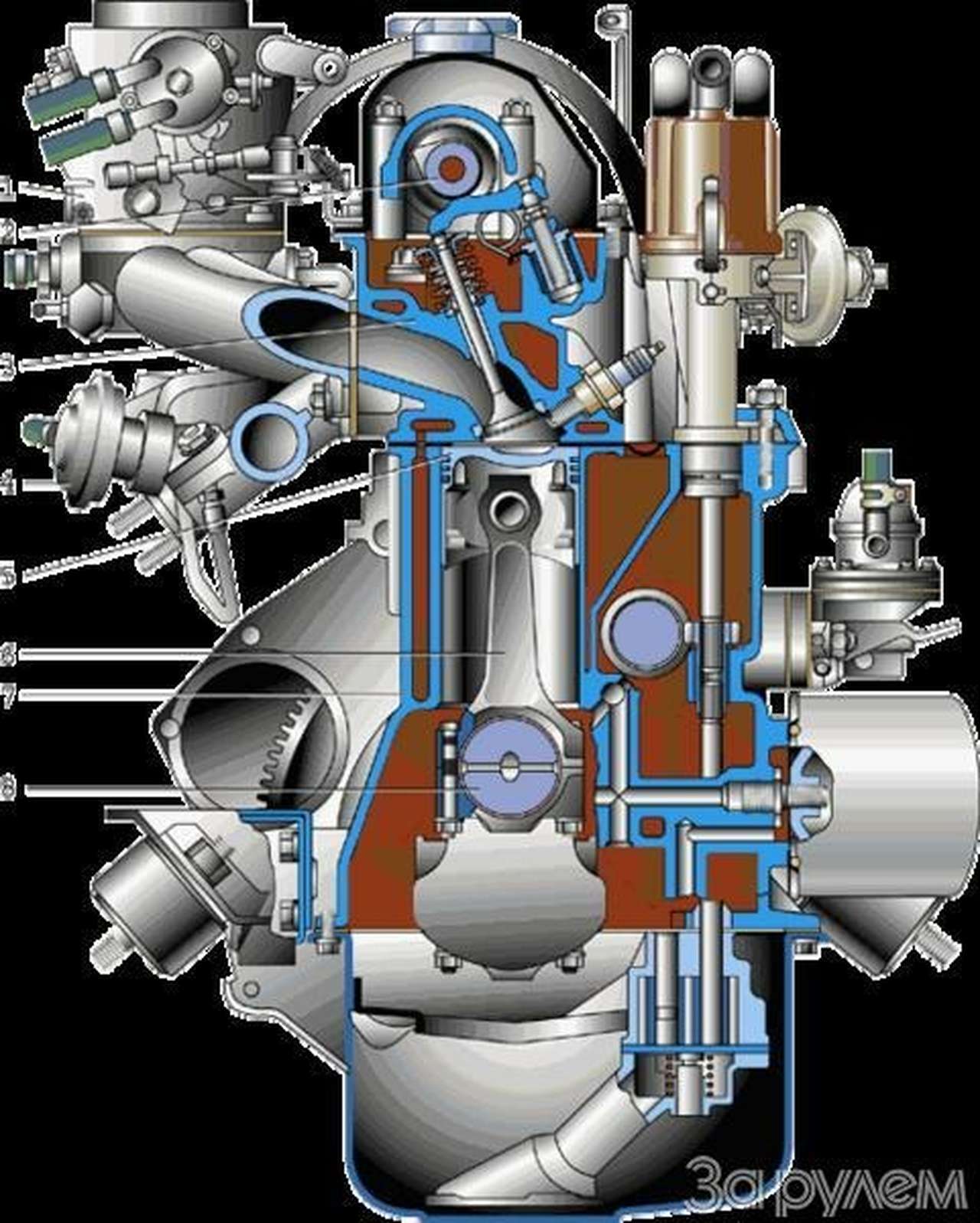 Вазовский "один и семь"
