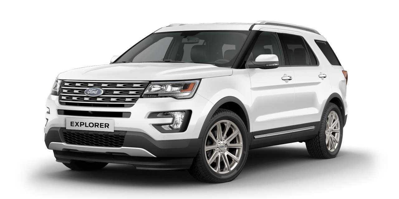 Оглашены российские цены на обновленный Ford Explorer