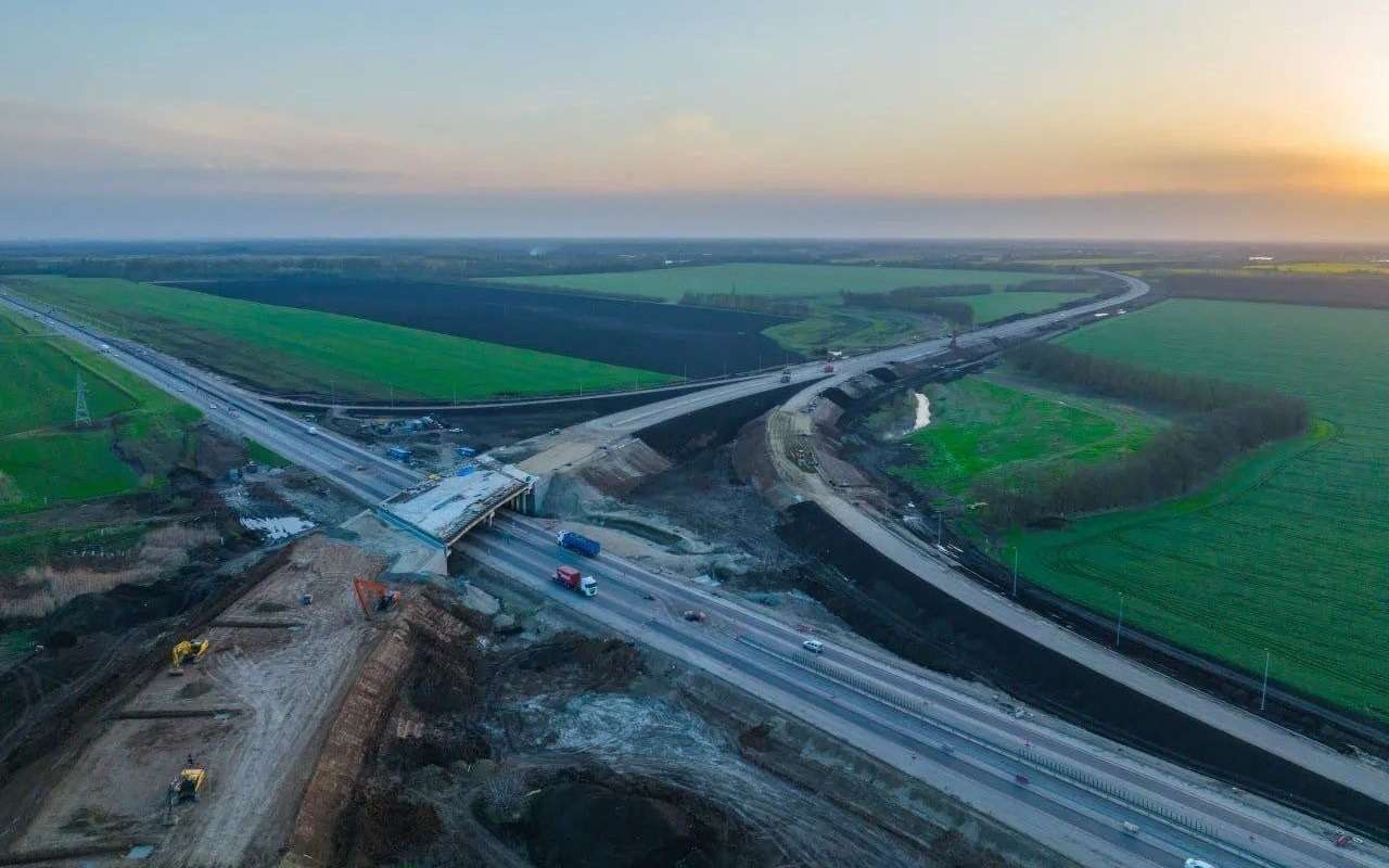 В Краснодаре Западный обход реконструируют за 3 млрд рублей