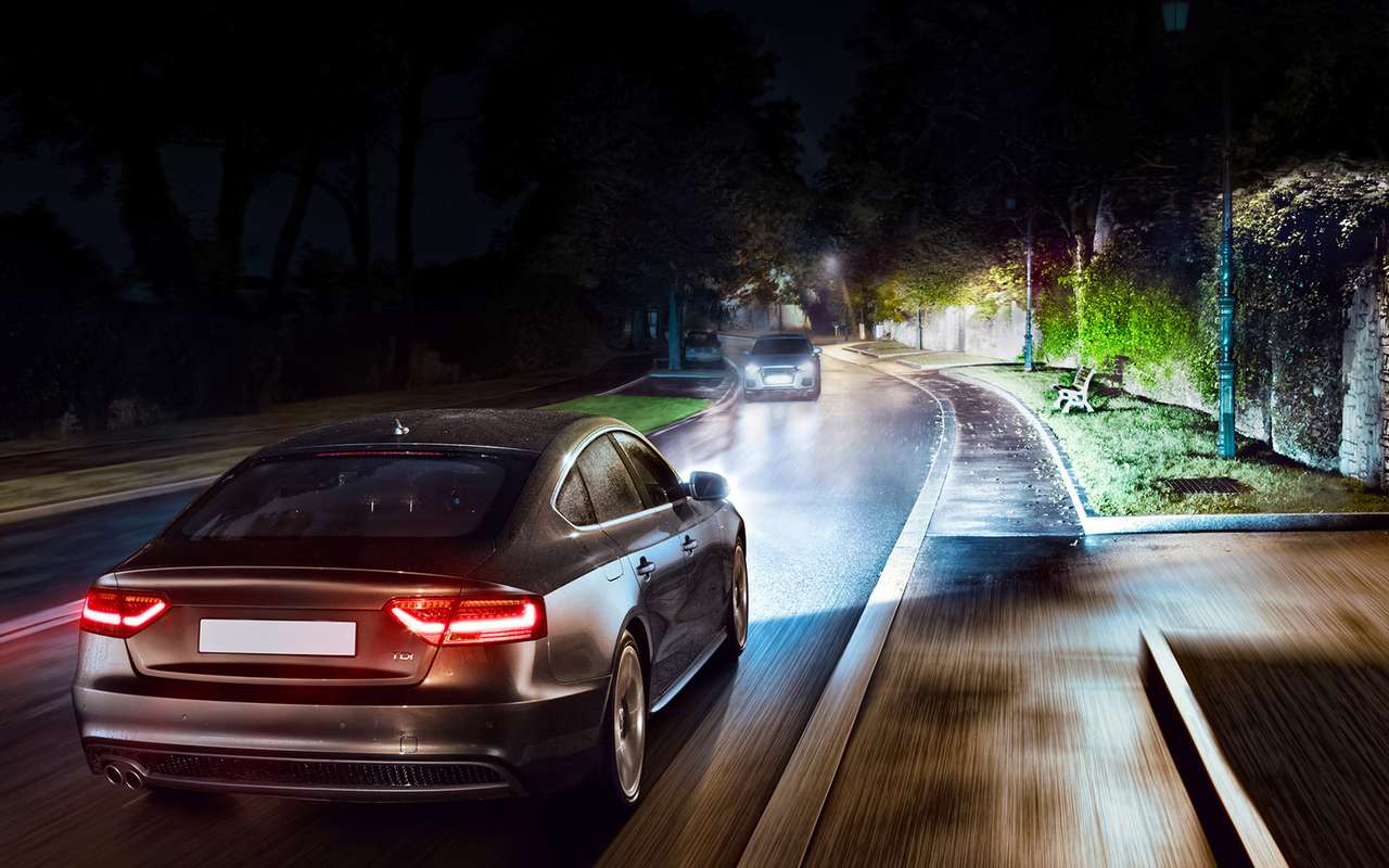 Это свет ламп X‑tremeVision второго поколения – самых ярких из всех ксеноновых ламп марки Philips.