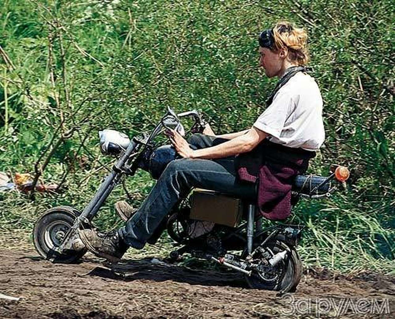 Кругом вода и... мотоциклы