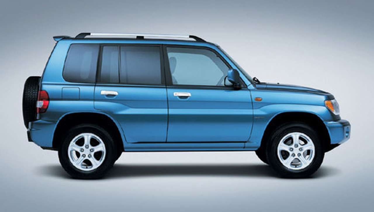 Mitsubishi везет в Россию новый Pinin