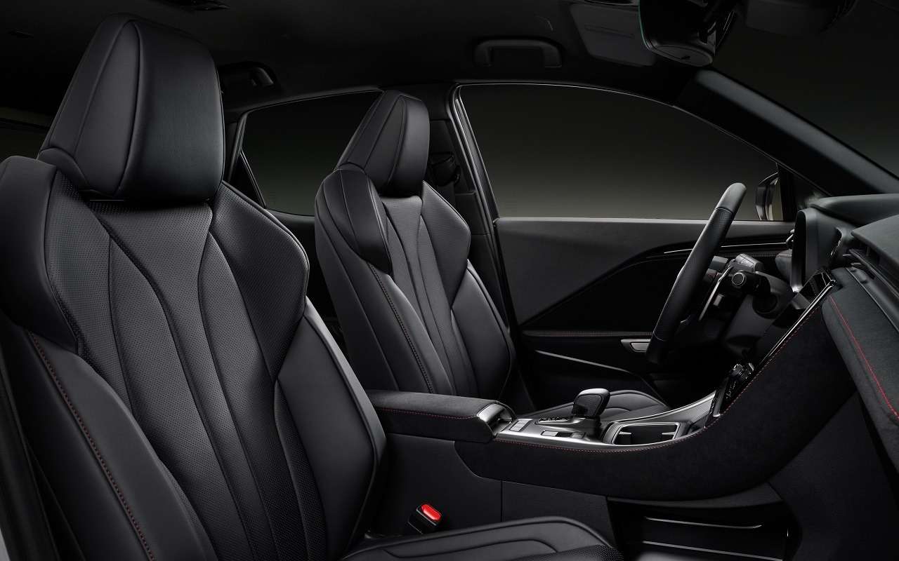 Интерьер Lexus LBX Morizo RR