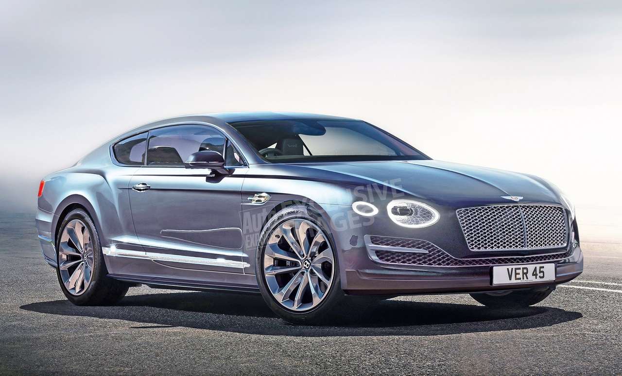 Почти что Porsche: новый Bentley Continental GT останется немцем
