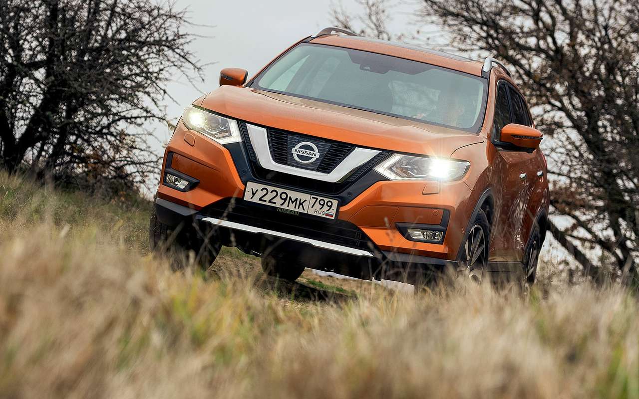 Nissan X-Trail: он не хочет в деревню