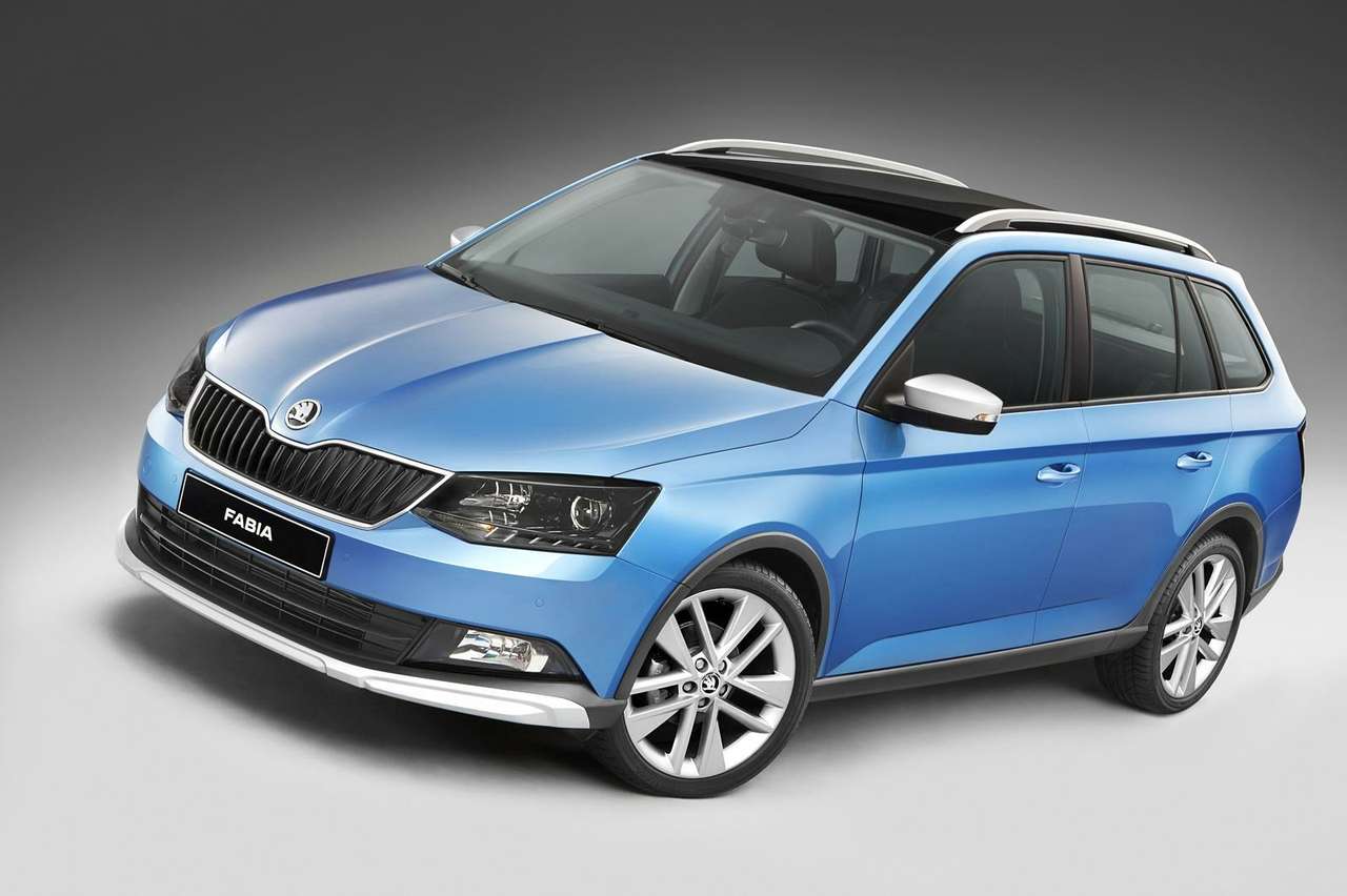 Skoda анонсировала Fabia-«обманку»