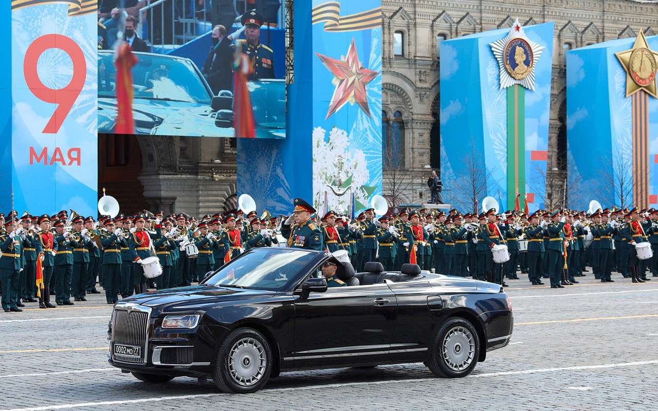 В параде Победы примут участие 11 тысяч военных и более 200 единиц техники