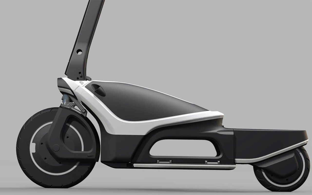 Электроскутеры сделают безопасными с помощью ИИ