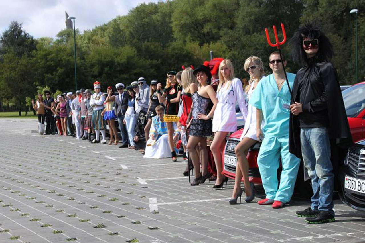 В Белоруссии пройдет костюмированный автопробег 