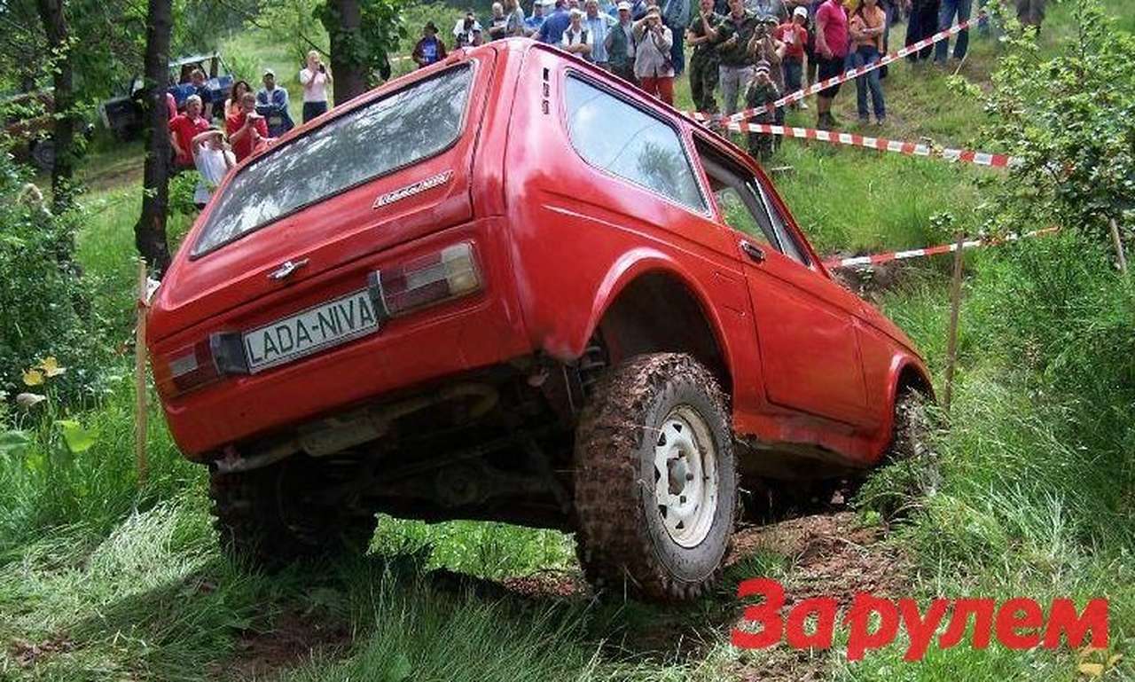 У ''Нивы'' улучшили виброакустический комфорт в салоне