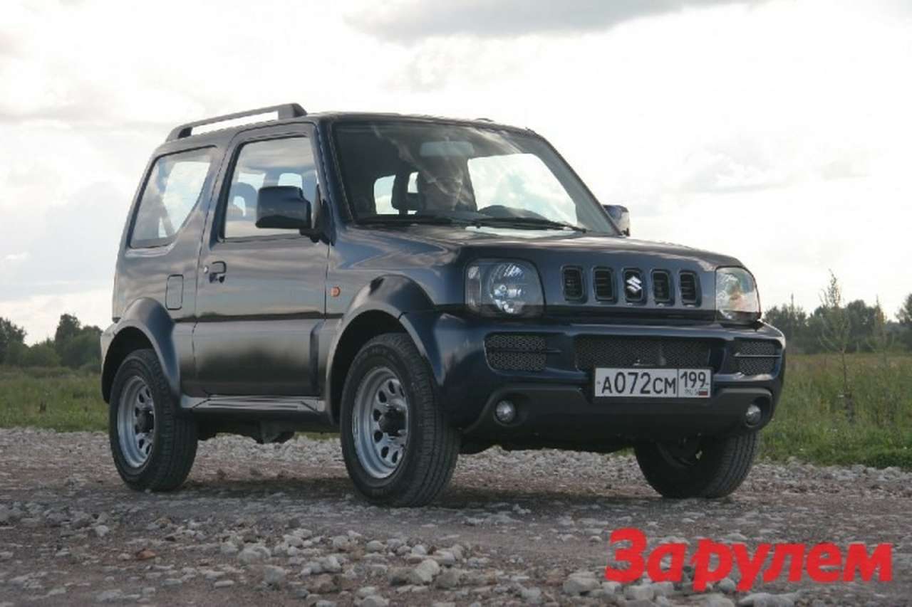 Suzuki Jimny: Трактор на каждый день