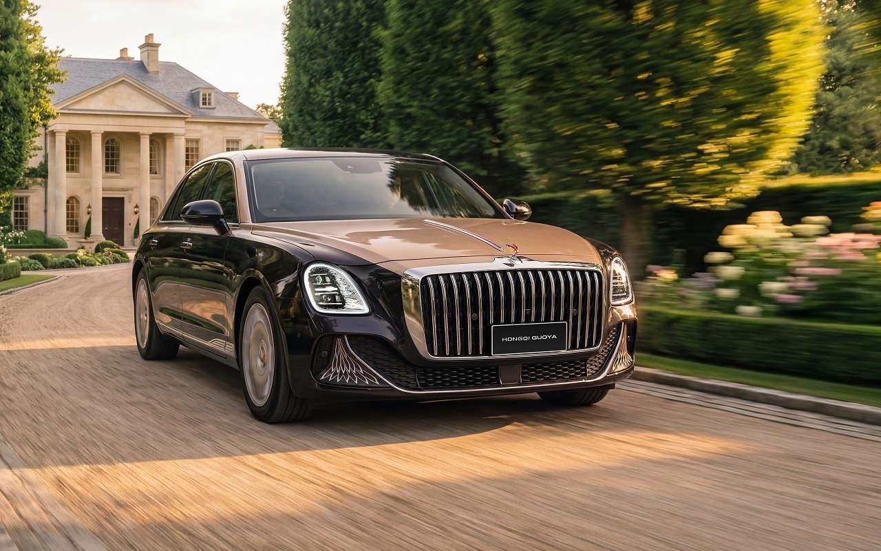 Hongqi Golden Sunflower Guoya