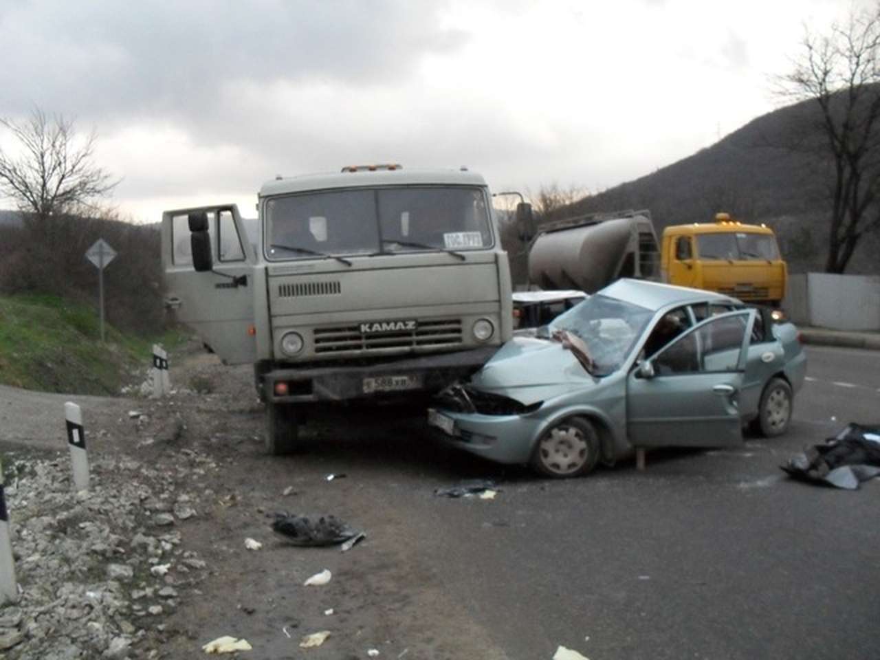 ДТП в Краснодарском крае