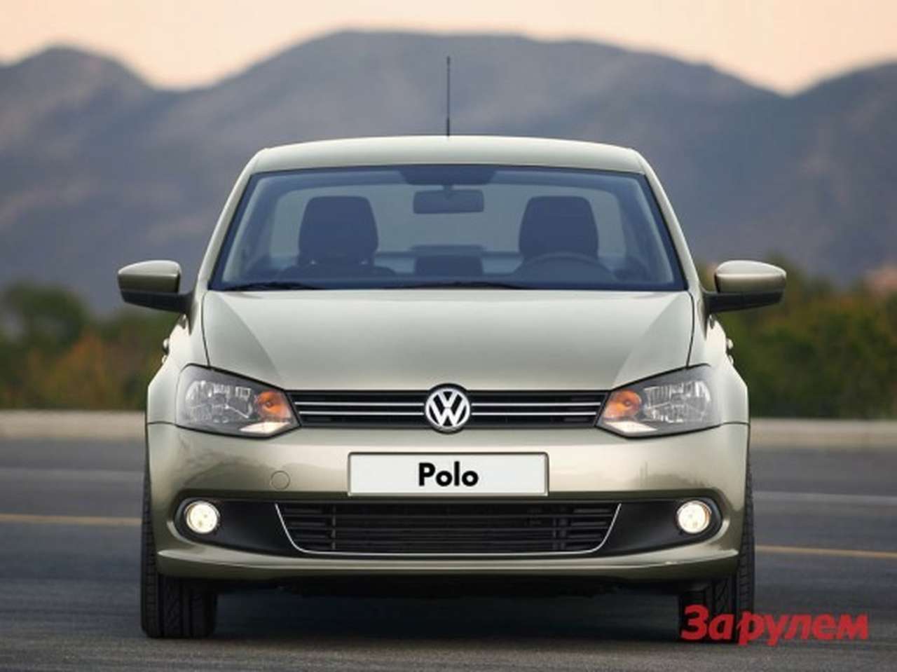Polo получит новые шины
