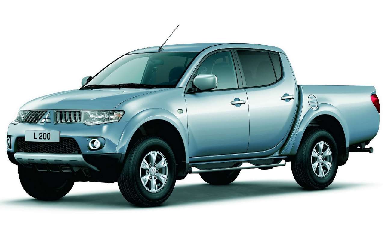 Mitsubishi отзывает в России крупную партию пикапов L200