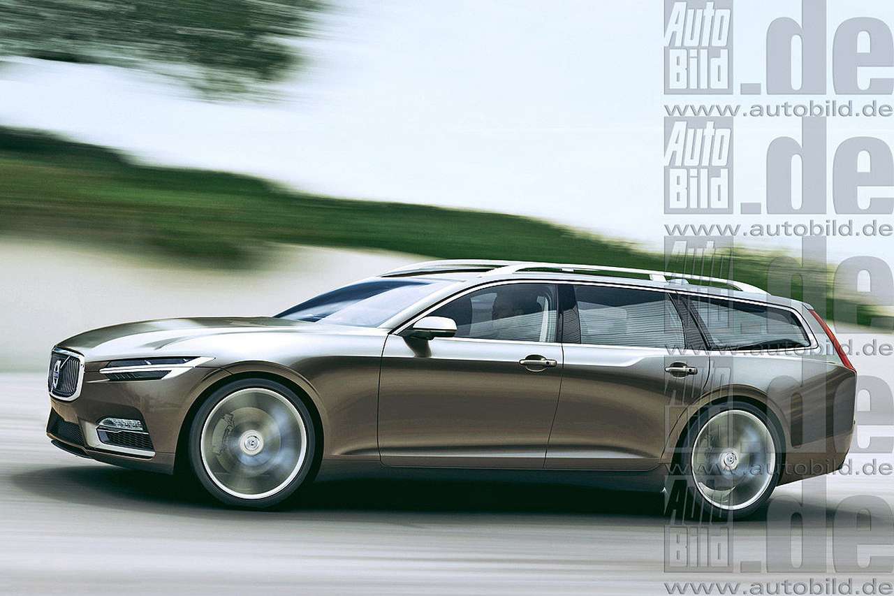 Volvo выпустит новый универсал V90