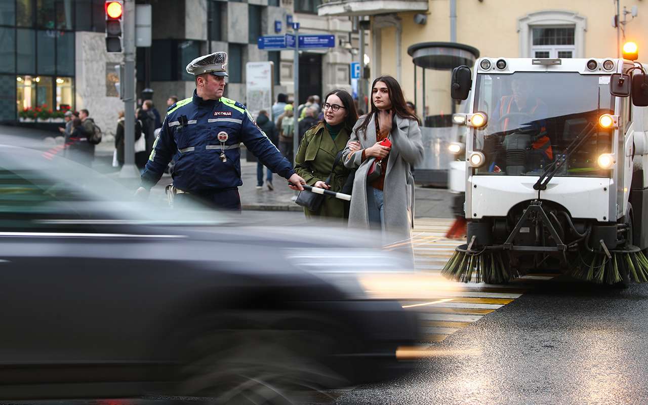 Водители стали в три раза реже превышать скорость