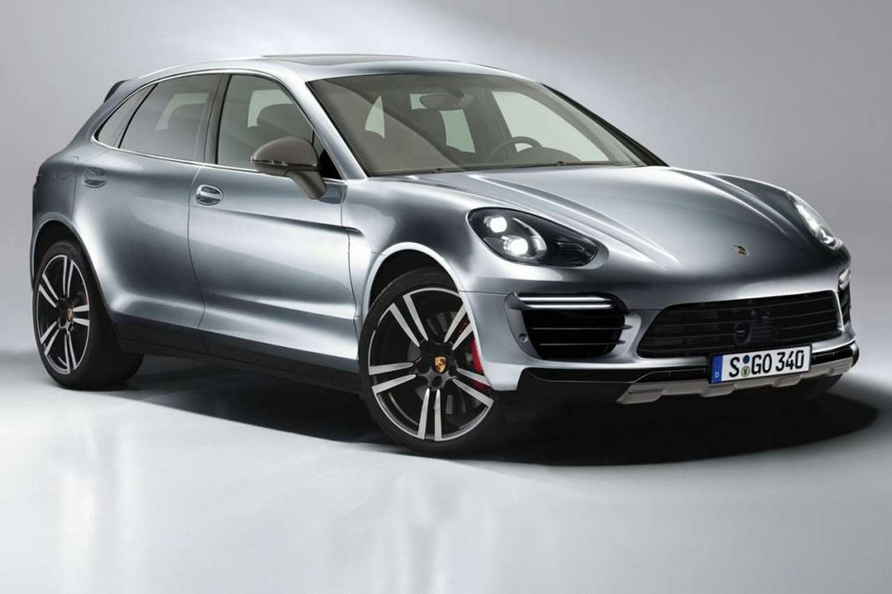 Очередной Porsche Cayenne вышел из британского тумана